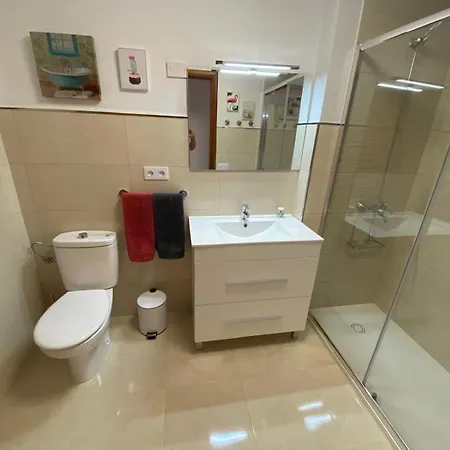 Appartement Casa De La Plaza San Mateo à Vega de San Mateo Extérieur photo